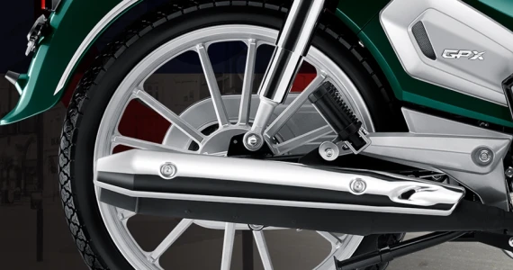 รูปภาพ จีพีเอ็กซ์ GPX POPz 110 ปี 2021