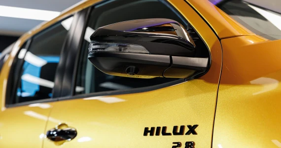 รูปภาพ โตโยต้า Toyota Hilux Travo Double Cab 4TREX 2.8 Overland AT ปี 2025