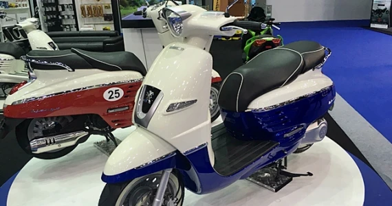 รูปภาพ เปอโยต์ มอเตอร์ไซค์ Peugeot Motocycles Django 150i ปี 2018