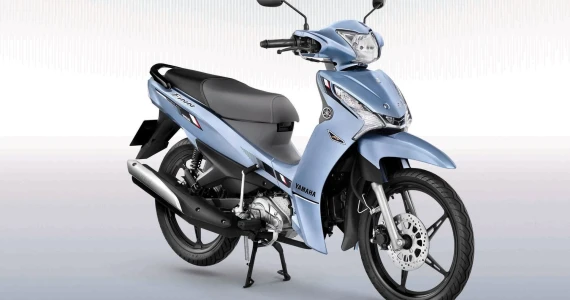 รูปภาพ ยามาฮ่า Yamaha FINN ล้อแม็ก สตาร์ทมือ ปี 2024