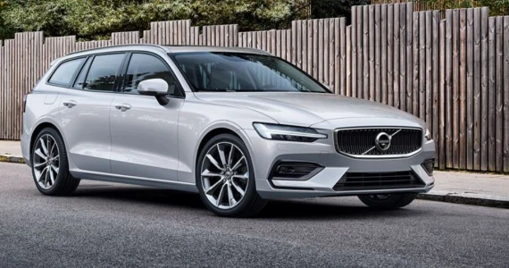 รูปภาพ วอลโว่ Volvo V60 Recharge T8 AWD R-Design Expression ปี 2020