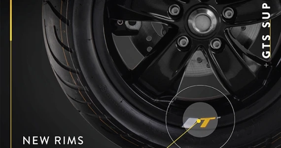 รูปภาพ เวสป้า Vespa GTS Super Tech 300 HPE ปี 2019