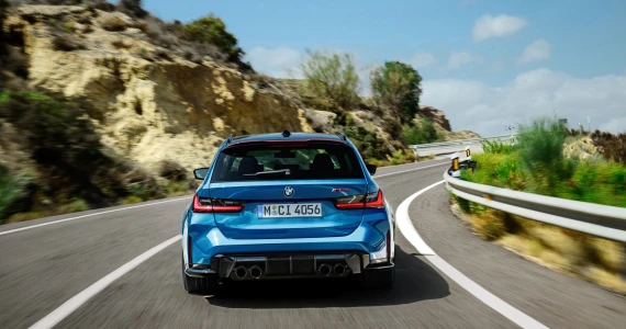 รูปภาพ บีเอ็มดับเบิลยู BMW M3 CS Touring ปี 2025