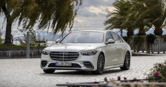 รูปภาพ เมอร์เซเดส-เบนซ์ Mercedes-benz S-Class S 350 d AMG Premium ปี 2022