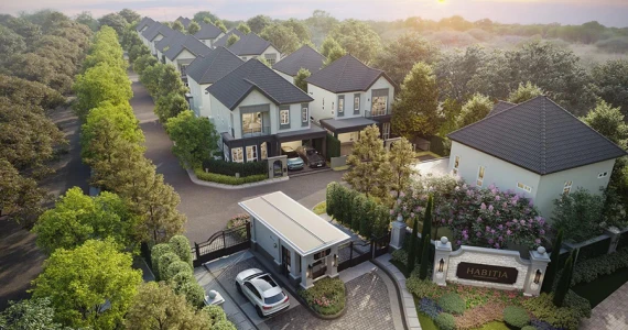 รูปภาพ ฮาบิเทีย ชัยพฤกษ์ - วงแหวน (Habitia Chaiyapruek - Wongwaen)