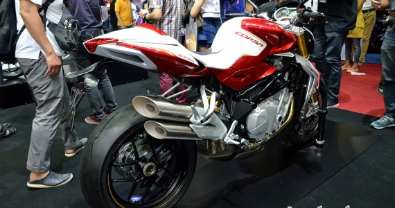 รูปภาพ เอ็มวี ออกุสต้า MV Agusta Brutale 1090 RR Corsa ปี 2014