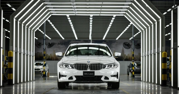 รูปภาพ บีเอ็มดับเบิลยู BMW Series 3 320Li Luxury ปี 2021