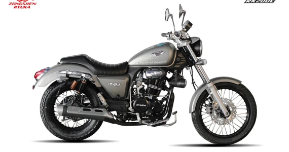 รูปภาพ จงเซิน ริวก้า Zongshen Ryuka RA1 (Standard) ปี 2016