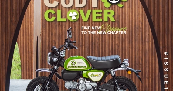 รูปภาพ ฮอนด้า Honda Monkey Custom Cody Clover ปี 2022