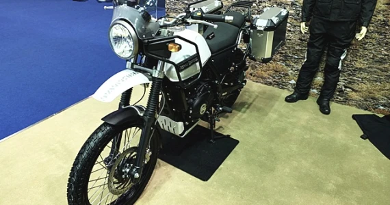 รูปภาพ โรยัล เอ็นฟีลด์ Royal Enfield Himalayan LS410 ปี 2017