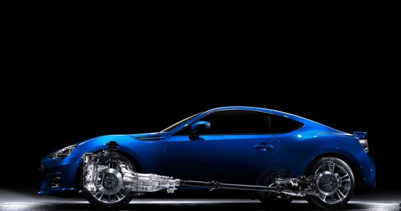 รูปภาพ ซูบารุ Subaru BRZ 2.0 6MT ปี 2012