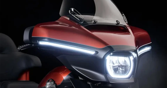 รูปภาพ ฮาร์ลีย์-เดวิดสัน Harley-Davidson Touring Street Glide Ultra ปี 2025