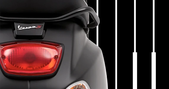 รูปภาพ เวสป้า Vespa S 125 i-Get Monochrome Special Edition ปี 2020