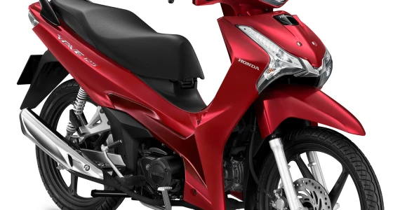 รูปภาพ ฮอนด้า Honda Wave 125i ล้อแม็ก ปี 2024