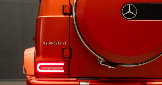 รูปภาพ เมอร์เซเดส-เบนซ์ Mercedes-benz G-Class G 450 d ปี 2024