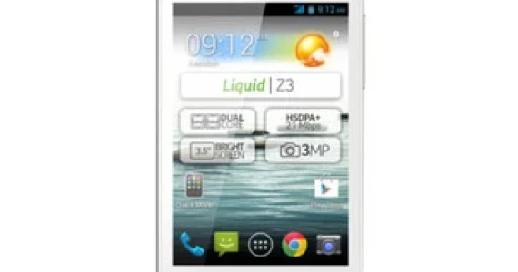 รูปภาพ เอเซอร์ Acer Liquid Z3s