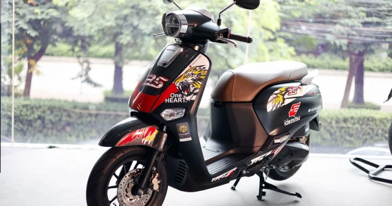 รูปภาพ ฮอนด้า Honda Giorno+ Moto2 ThaiGP 2024 Limited Edition ปี 2024