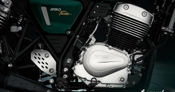 รูปภาพ จีพีเอ็กซ์ GPX Legend 250 Brighton ปี 2021