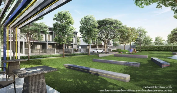 รูปภาพ บ้านลุมพินี ทาวน์วิลล์ พหลโยธิน - สะพานใหม่ (Baan Lumpini Town Ville Paholyothin - Sapanmai)