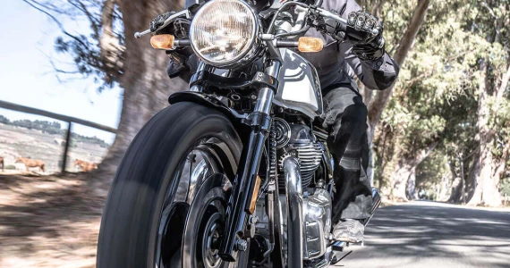 รูปภาพ โรยัล เอ็นฟีลด์ Royal Enfield Continental GT 650 Alloy Wheels ปี 2022