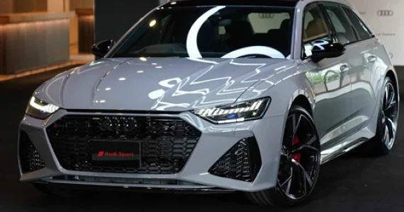 รูปภาพ อาวดี้ Audi RS 6 Avant quattro ปี 2021
