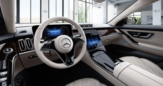 รูปภาพ เมอร์เซเดส-เบนซ์ Mercedes-benz S-Class S 350 d Exclusive ปี 2022