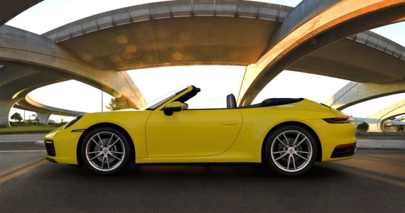 รูปภาพ ปอร์เช่ Porsche-911 Carrera Carbriolet-ปี 2019