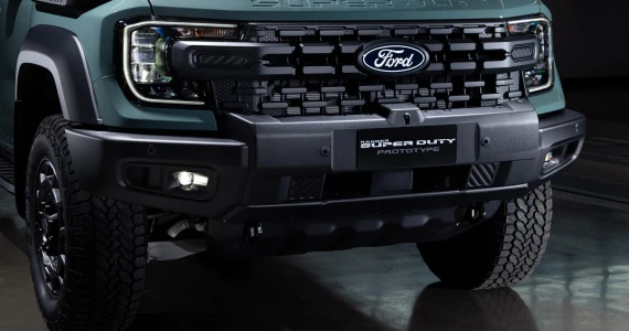 รูปภาพ ฟอร์ด Ford Ranger Super Duty ปี 2026
