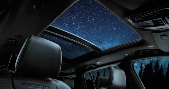 รูปภาพ จี๊ป Jeep Grand Cherokee Summit Reserve 4xe ปี 2023