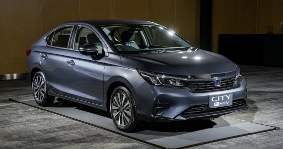 รูปภาพ ฮอนด้า Honda City e:HEV SV ปี 2023