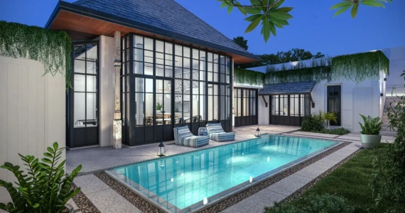 รูปภาพ โมโน ลักชัวรี วิลล่า ป่าสัก (Mono Luxury Villa Pasak)