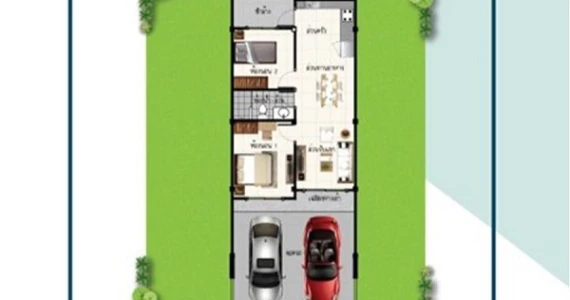 รูปภาพ เซนสิริ สปอร์ต ทาวน์ อ่าวอุดม แหลมฉบัง (Censiri Sport Town Laem Chabang)