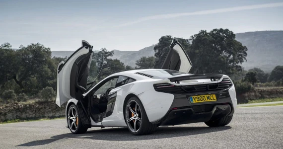 รูปภาพ แมคลาเรน McLaren 650S Standard ปี 2014