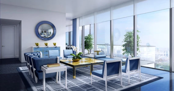 รูปภาพ เดอะ ริทซ์-คาร์ลตัน เรสซิเดนเซส บางกอก (The Ritz-Carlton Residences, Bangkok)