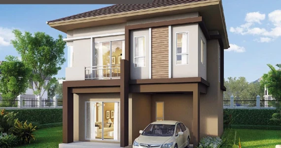 รูปภาพ เนเชอรัลวิลล์ ร่มเกล้า (Natural Ville Romklao)