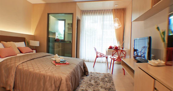 รูปภาพ ไนซ์ สวีทส์ 2 สนามบินน้ำ (Nice Suites II Sanambinnam)