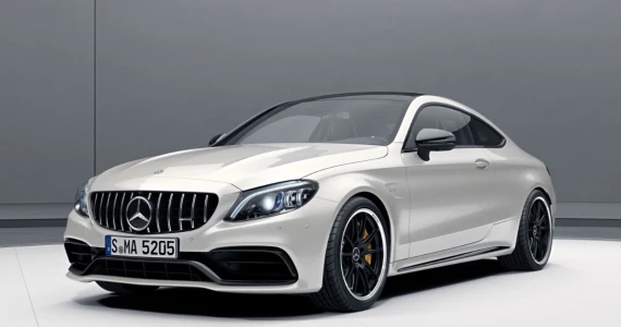 รูปภาพ เมอร์เซเดส-เบนซ์ Mercedes-benz AMG C 63 S Coupe MY22 ปี 2022