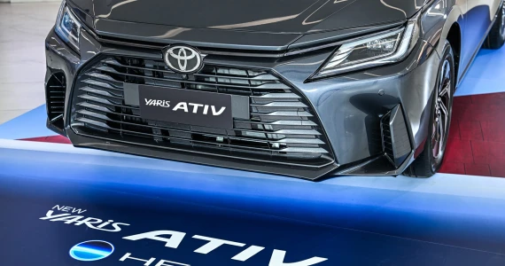 รูปภาพ โตโยต้า Toyota Yaris ATIV HEV Premium ปี 2025