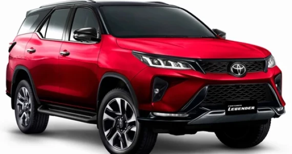 รูปภาพ โตโยต้า Toyota Fortuner 2.8 Legender AT ปี 2022
