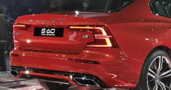 รูปภาพ วอลโว่ Volvo S60 Recharge Plug-in Hybrid R-Design ปี 2022
