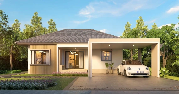 รูปภาพ ทาวน์ วิลเลจ ประปา (Town Village Prapa)