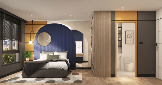 รูปภาพ เดโลนิกซ์ คอนโด เอแบค-บางนา (Delonix Condo Abac - Bangna)