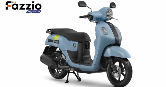 รูปภาพ ยามาฮ่า Yamaha Fazzio (Standard) ปี 2023