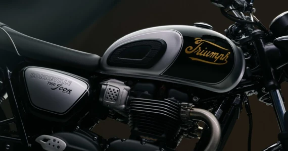 รูปภาพ ไทรอัมพ์ Triumph Bonneville T100 Icon Edition ปี 2024