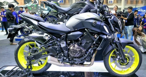 รูปภาพ ยามาฮ่า Yamaha MT-07 MY2017 ปี 2017