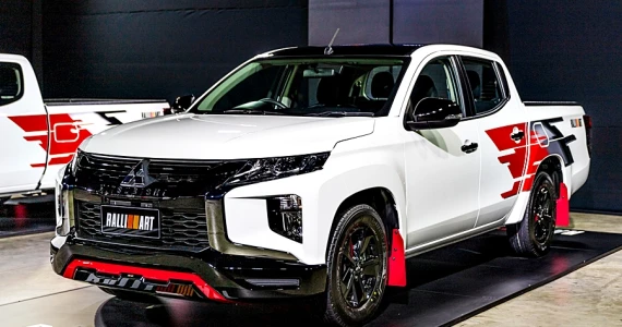 รูปภาพ มิตซูบิชิ Mitsubishi Triton DOUBLE-CAB RALLIART ปี 2022
