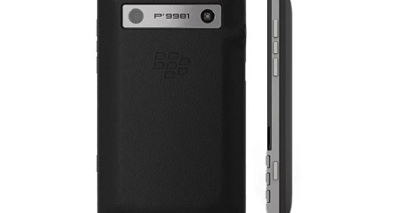 รูปภาพ แบล็กเบอรี่ BlackBerry-Porsche Design P'9981