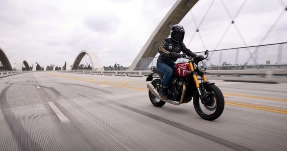 รูปภาพ ไทรอัมพ์ Triumph Speed twin 900 ปี 2023