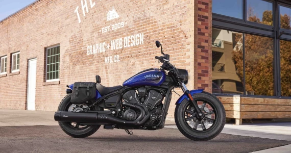 รูปภาพ อินเดียน มอเตอร์ไซเคิล Indian Motorcycle Scout Bobber LIMITED +TECH ปี 2025