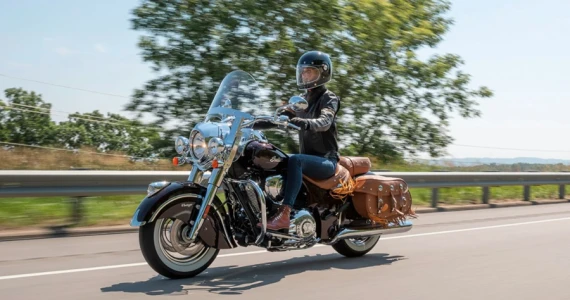 รูปภาพ อินเดียน มอเตอร์ไซเคิล Indian Motorcycle Vintage ABS ปี 2021